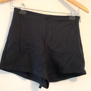 NWT Express High Waisted Knit Shorts